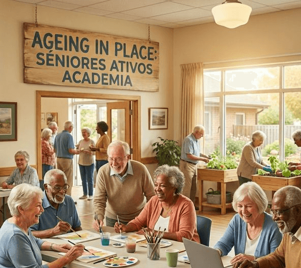 Lançamento da Academia ageing in place: Séniores Ativos