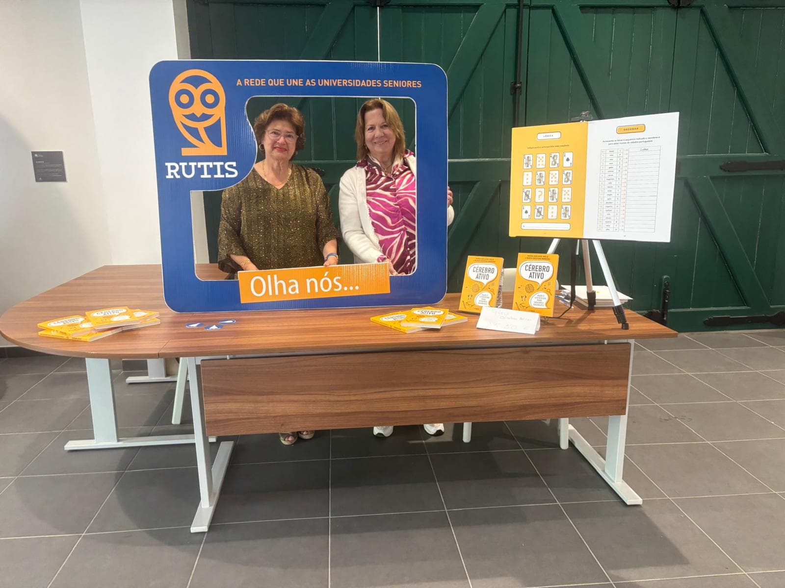 Exercitar o cérebro para manter a juventude de espírito